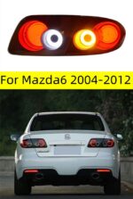 Car Tail Lights assembly for Mazda 6 2004-2012 Mazda6 LED Taillights Rear Fog Brake Turn Signal Rear Lamp