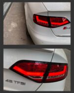 Car Tail Lights for Audi A4 B8 2009-2012 A4L Refit Signal Taillight Rear Lamp Streaming LED Tail Light Assembly - Image 2