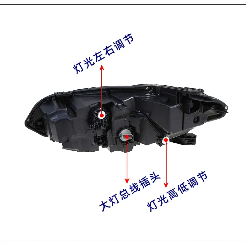 Car Front Headlights for Honda Civic X G11 2022 Head Lamp Front DRL Signal LED Headlight Running Lights