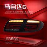 Car LED Taillights for Mazda 6 2003-20 15 Upgrade Daytime Running Lights Rear Stop Taillight Brake LED Tail Lamp - Image 3