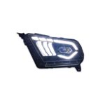Head Lamp for Ford Mustang 2010-2012 LED Headlight High Low Beam Lens Lights DRL Running Light - Image 3