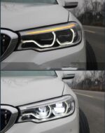 Car LED Daytime Running Lights For BMW G30 Headlights 20 17-20 20 525i 530i 535i G38 F90 Low Beam Front Lamp - Image 5