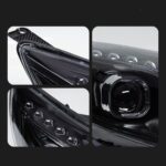 Car Light Assembly for Ford Focus 2012-2014 Focus 3 Front Daytime Lamp LED Signal Headlight Projector Lens - Image 5