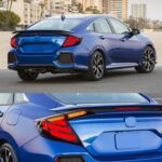 For Honda CIVIC G10 Mugen 3 Compartments 20 16-20 21 Upgrade Car Taillights DRL Dynamic Signal Taillight Assembly - Image 3