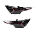 Car Styling For Toyota Fortuner LED Tail Lights 20 16-20 19 LED Rear Light Fog Brake DRL+ Brake+ Park+ Signal Stop Lamp - Image 4