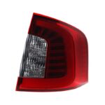 Car Light For Ford Imported EDGE 2009-2014 LED Taillight Assembly Light Guide Running Lights Rear Brake Lights - Image 2