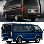 Auto Styling For TOYOTA HIACE 20 05-20 20 LED Lights Assembly Running Light Dynamic Turn Signal Taillights - Image 5