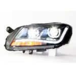 Head Lights for VW Passat B7 20 11-20 16 LED High Beam Daytime Light Angel Eye Driving Headlights Replacement - Image 3