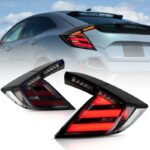 Taillights For Honda CIVIC G10 Hatchback Mugen 20 16-20 21 Tail Light Assembly LED Signal Reversing Parking Lights - Image 4