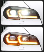 Headlight For BMW X5 E70 20 07-20 13 Head Lights Double L 20 22 Style LED Daytime Running Lights Front Signal Lamp - Image 5