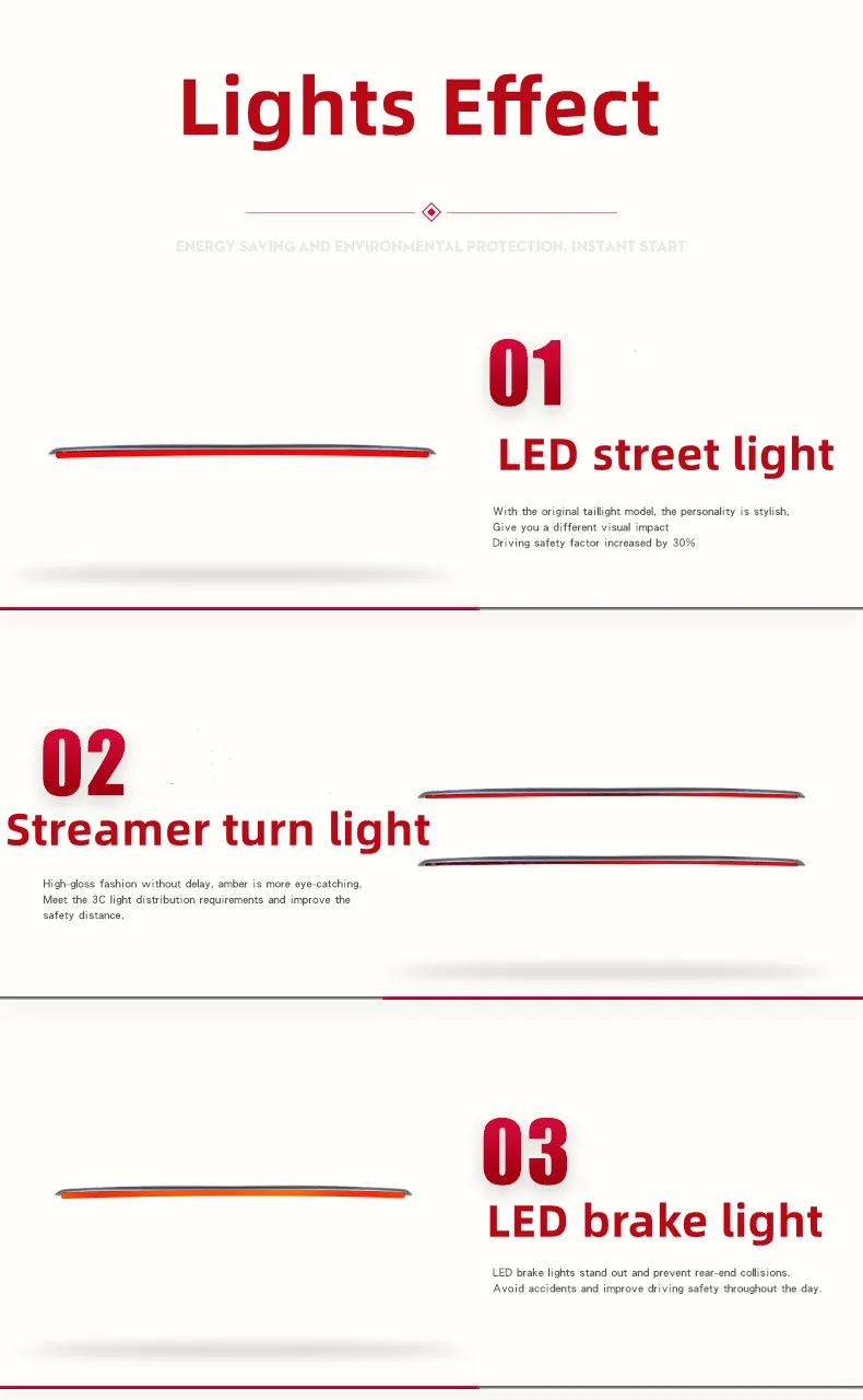 Throgh Taillights for AUDI Q5L 20 21-20 22 Rear Brake Tail Lamp DRL Streamer Turn Signal Lights