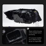 Laser Styling Headlight For 3 Series E90 Headlights 2005-2012 G20 LED Dynamic Turn Signal Upgrade Head Light Assembly - Image 4