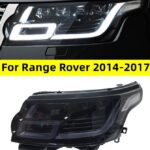 Car Styling Head Lamp For Land Rover Headlight 2014-20 17 Range Rover Executive Edition LED Lens Turn Signal Daytime Light
