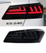 Lexus ES Taillight Assembly 2006-2012 Upgrade LED Taillights Rear Brake Reversing Highlight Turn Signal Light