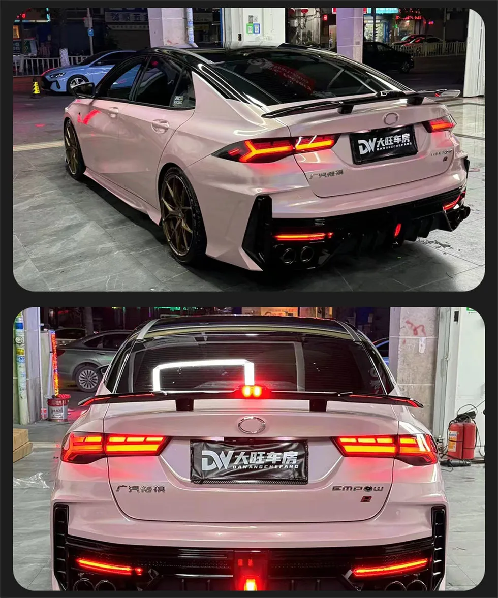 Car Styling for Tyumpchi Empow Tail Lights 20 22-2023 Empow LED Tail Light Turning Signal Brake Lamp Upgrade