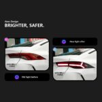 Car Styling for Tyumpchi Empow Tail Lights 20 22-2023 Empow LED Tail Light Turning Signal Brake Lamp Upgrade - Image 2