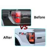 LED Taillight for Ford F-150 Raptor 2008-2013 LED Rear Tail Light Brake Warning Lamp Auto Part Taillight Assembly - Image 2