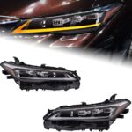 Car Lights for Toyota Avalon 20 18-20 22 Headlights DRL Head Lamp Dynamic Signal Front Daytime Light - Image 3