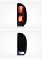 Nissan patrol y61 20 05-20 22 Taillight Assembly LED Running Light Streamer Turn Signal Brake Reverse Lamp - Image 5