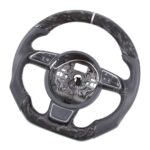 Car Driving Wheel for Audi A4 Custom Carbon Fiber Steering Wheel - Image 4