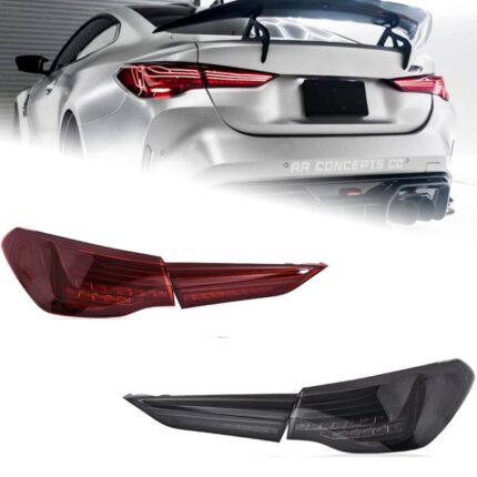 BMW G32 20 20-2023 G82 LED Tail Lamp G22 M4 GTS 425i 430i LED Auto Taillight Assembly Upgrade Dynamic Turn Signal Lamp