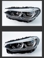 LED Headlight Bulbs Parts For X3 G08 Head Lights Style Replacement DRL Daytime lights Lighthouse Projector Facelift - Image 4