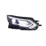 Auto Headlight Assembly For Qashqai 20 19-2022 LED Frontlight High Beam Daytime Running Lights Turn Signal Accessories - Image 2
