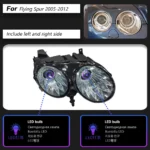 Auto for Bentley Continental LED Headlights 2004-2012 LED Headlight Flying Spur DRL Signal Projector Lens Lights - Image 7