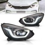 LED Headlights Assembly for Honda FIT/JAZZ GR1-8 20 21-2023 Car Upgrade Running Lights High Beam Signal Driving Light - Image 3