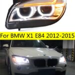 Car Accessory for BMW X1 E84 20 12-20 15 LED Head Lights Fog Lights Day Running Light Highlight Turn Signal Headlights