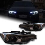 Car Lights for BMW F30 LED Headlight Projector Lens 20 13-20 18 320i 325i DRL Laser Style Automotive Accessories - Image 3