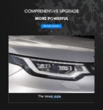 Car Headlights for Rand Rover Discovery 5 LED Headlight 20 17-20 20 LR5 DRL Driving Lights High Beam Head Light - Image 4