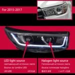 Car Light Assembly for Kulger New Highlander 20 15-20 17 LED Front Headlights Replacement DRL Daytime Light - Image 6