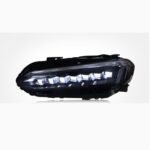 Car Tuning Headlights For Honda Civic X G11 2022 All LED Headlight DRL Turn Signal Lights High Beam Daytime Light - Image 3