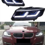 Laser Styling Headlight For 3 Series E90 Headlights 2005-2012 G20 LED Dynamic Turn Signal Upgrade Head Light Assembly