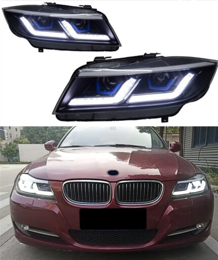 Laser Styling Headlight For 3 Series E90 Headlights 2005-2012 G20 LED Dynamic Turn Signal Upgrade Head Light Assembly
