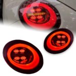 LED taillight for VW Beetle Tail Lights 2006-2012 Taillights Rear Dynamic Turn Signal Fog Lamp Auto Assembly - Image 2