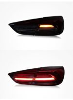 Car Styling Tailligts for Maserati Ghibli Taillight Assembly Ghibli Upgrade New LED Guide Running Lights Turn Signal Reversing Rear Lamp - Image 4