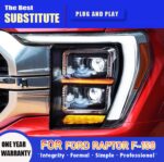 Car Headlights for Ford F-150 Raptor 20 21-2023 Full LED Dynamic Turn Signal Lamp Car Head Lamp Assembly - Image 3