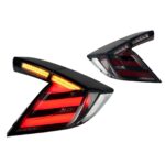 Taillights For Honda CIVIC G10 Hatchback Mugen 20 16-20 21 Tail Light Assembly LED Signal Reversing Parking Lights - Image 2