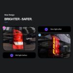 Car Rear Taillight for Mercedes Benz Vito Tail Lights 2014-20 20 W447 LED Tail Lamp DRL Turn Signal Brake Lamp Accessory - Image 3
