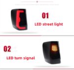Taillight all LED For Jeep Grand Cherokee 1999-2004 Rear Lights LED Signal Brake Taillights Reversing Highlight - Image 4