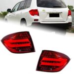Car Tail Light for Toyota Highlander 2007-2011 Rear Lamp DRL Dynamic Signal Brake Reverse Auto Accessories - Image 3