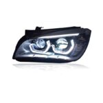 Car Styling Head Lamp for BMW X1 E84 LED Headlight Projector Lens 20 11-20 15 AngelEye DRL Hid Bi Xenon Automotive Accessories - Image 3