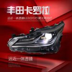 LED Headlights Light Assembly For Toyota Corolla 20 19-20 21 Modified Streaming Turn Signal Headlights - Image 3