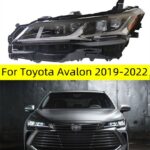 Car Styling Headlights for Toyota Avalon LED Headlight 20 19-2022 Turn Signal High Beam Daytime Running Lights