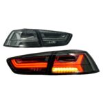 Auto Tuning Taillights For Mitsubishi Lancer EX 20 08-20 18 Tail Lamp LED Assembly Streaming Turn Signal Lights Fish Bone Style - Image 2