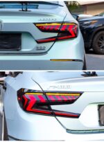Car Lights For HONDA Accord X 20 18-2022 10th 10.5th LED Auto Taillights Assembly Upgrade Dynamic Lamp Start Animation Accessories Kit - Image 3
