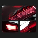 Taillights for GLS W167 LED Tail Light 20 19-2023 Brake Reversing Tail Lamp DRL Rear Turn Signal Lights - Image 5
