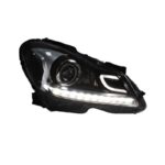 Car Head Light For Mercedes Benz W204 C200 C300 2011-2013 C Style Headlight Modified LED Xenon Lamps Headlights DRL - Image 2